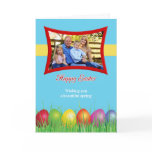 Easter Photo Greeting Card