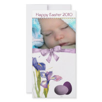 Easter photocard picture card