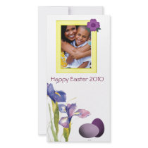 Easter photocard photo cards