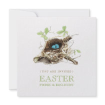 Easter Picnic and Egg Hunt invitation