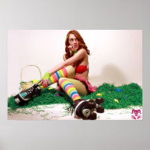 Easter Pin Up Posters