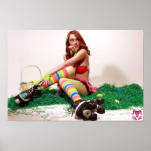 Easter Pin Up Print