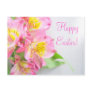 Easter Pink Lily Postcard
