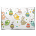 Easter placemats