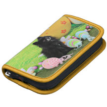 Easter - Pomeranian - Bear Folio Planners