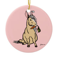 Easter Pony Christmas Tree Ornament