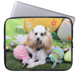 Easter - Poodle - Dolly Computer Sleeve