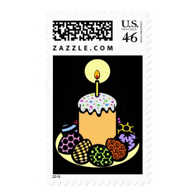 Easter Stamp by VioDeSign