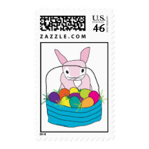 Easter Postage Stamps