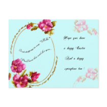 Easter Postcard