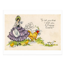 Easter Postcard (ca. 1920)