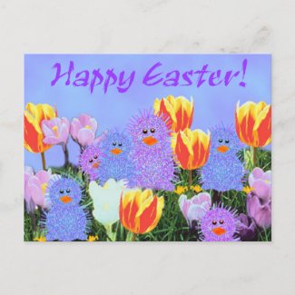 Easter Postcards postcard