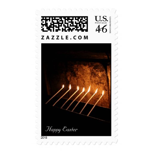 Easter Prayer Postage Stamps