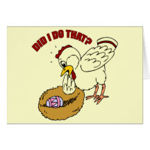 Easter Presents and Easter Tee Shirts Greeting Cards