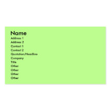 Easter - Pug - Louie Business Card Template