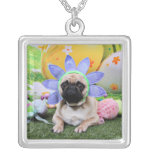 Easter - Pug - Louie Custom Jewelry
