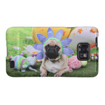 Easter - Pug - Louie Galaxy SII Cover