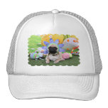 Easter - Pug - Louie Hats