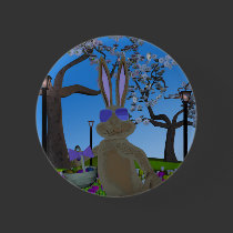Easter Rabbit buttons