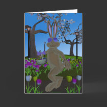 Easter Rabbit cards