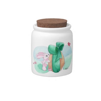 Easter Rabbit - For You! Candy Dishes Easter Rabbit - For You! Candy Dishes