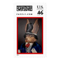 Easter Rabbit Gentleman postage