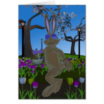 Easter Rabbit Greeting Card