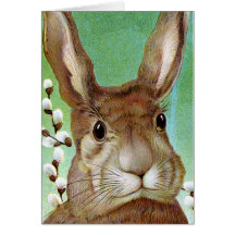 Easter Rabbit Greeting Cards