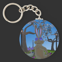 Easter Rabbit keychains