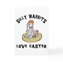 Easter Rabbit Love Easter Card