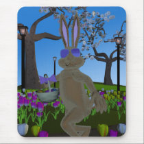 Easter Rabbit mousepads