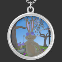Easter Rabbit Necklace necklaces