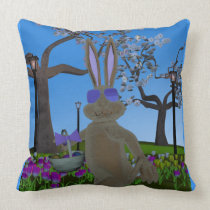 Easter Rabbit Pillow pillows