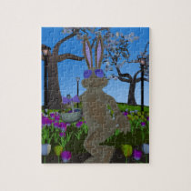 Easter Rabbit Puzzle puzzles