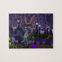 Easter Rabbit Puzzle puzzles