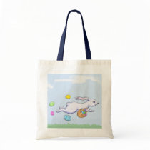 Easter Rabbit Run Bag bags