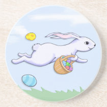 Easter Rabbit Run Coaster coasters