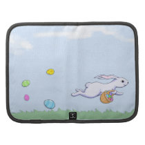 Easter Rabbit Run Folio Organizer planners