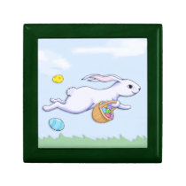 Easter Rabbit Run Gift Box gift boxes