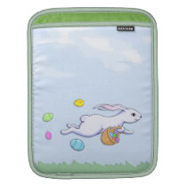 Easter Rabbit Run iPad/Macbook Air Sleeve ipad sleeves