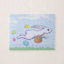 Easter Rabbit Run Jigsaw Puzzle puzzles