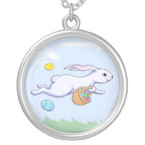 Easter Rabbit Run Necklace necklaces