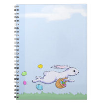 Easter Rabbit Run Notebook notebooks