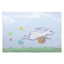 Easter Rabbit Run Placemat placemats