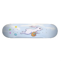 Easter Rabbit Run Skateboard skateboards