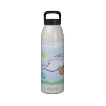 Easter Rabbit Run Water Bottle water bottles