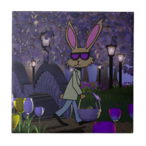Easter Rabbit Tile tiles