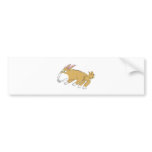 Easter Rabid Gear Bumper Sticker
