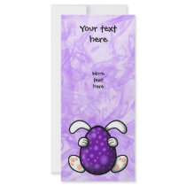 Easter Personalized Rack Card