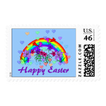 Easter Rainbow Stamps